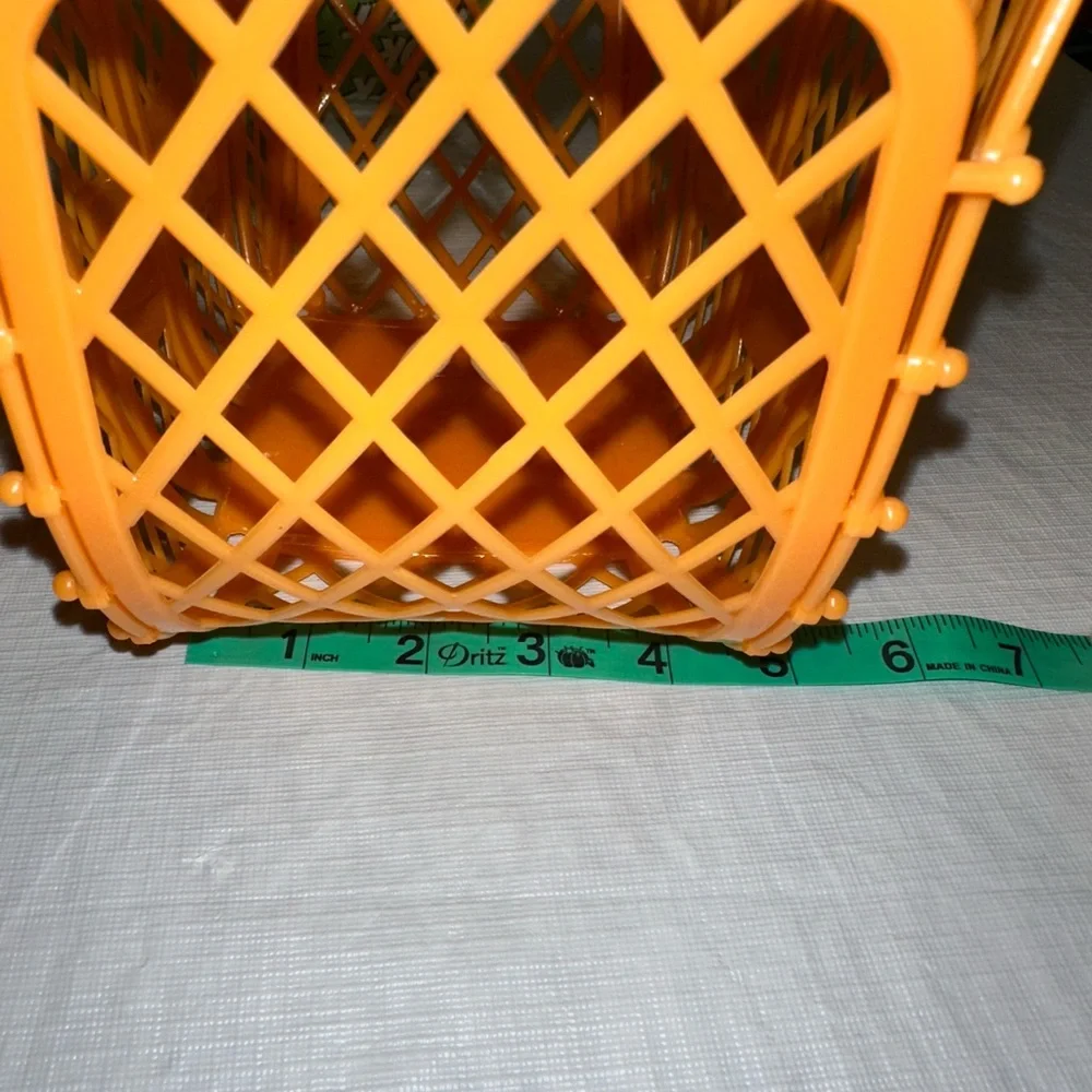 Target Bullseye 2023 Halloween Jelly Bag Pumpkin Basket